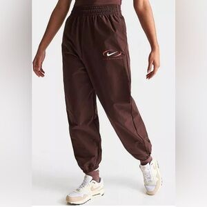 Nike Brown Swishy Jogger Pants